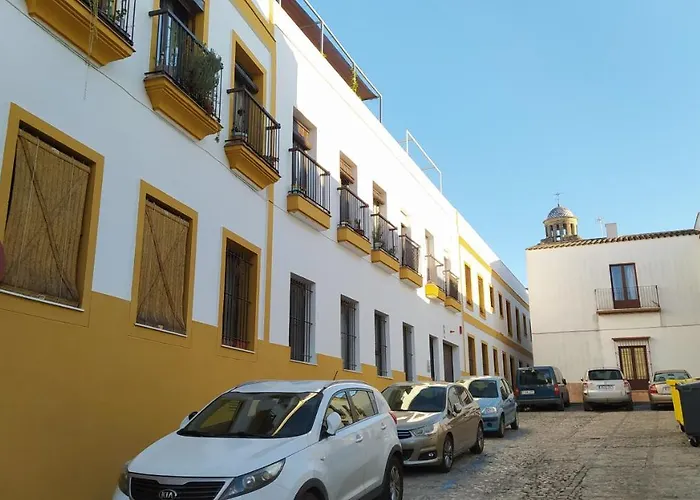 Sherryflat Neira - Parking Апартаменти Херес-де-ла-Фронтера