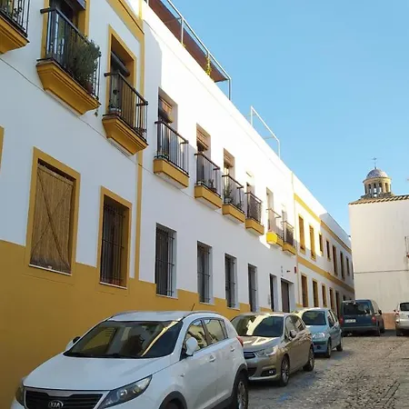 Sherryflat Neira - Parking Apartment Jerez de la Frontera